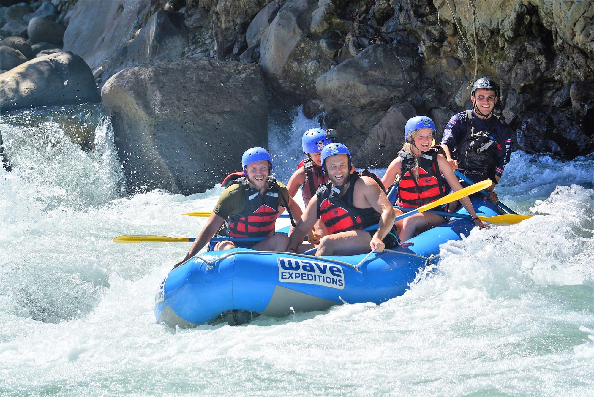 Rafting Río Balsa Clase II–III
