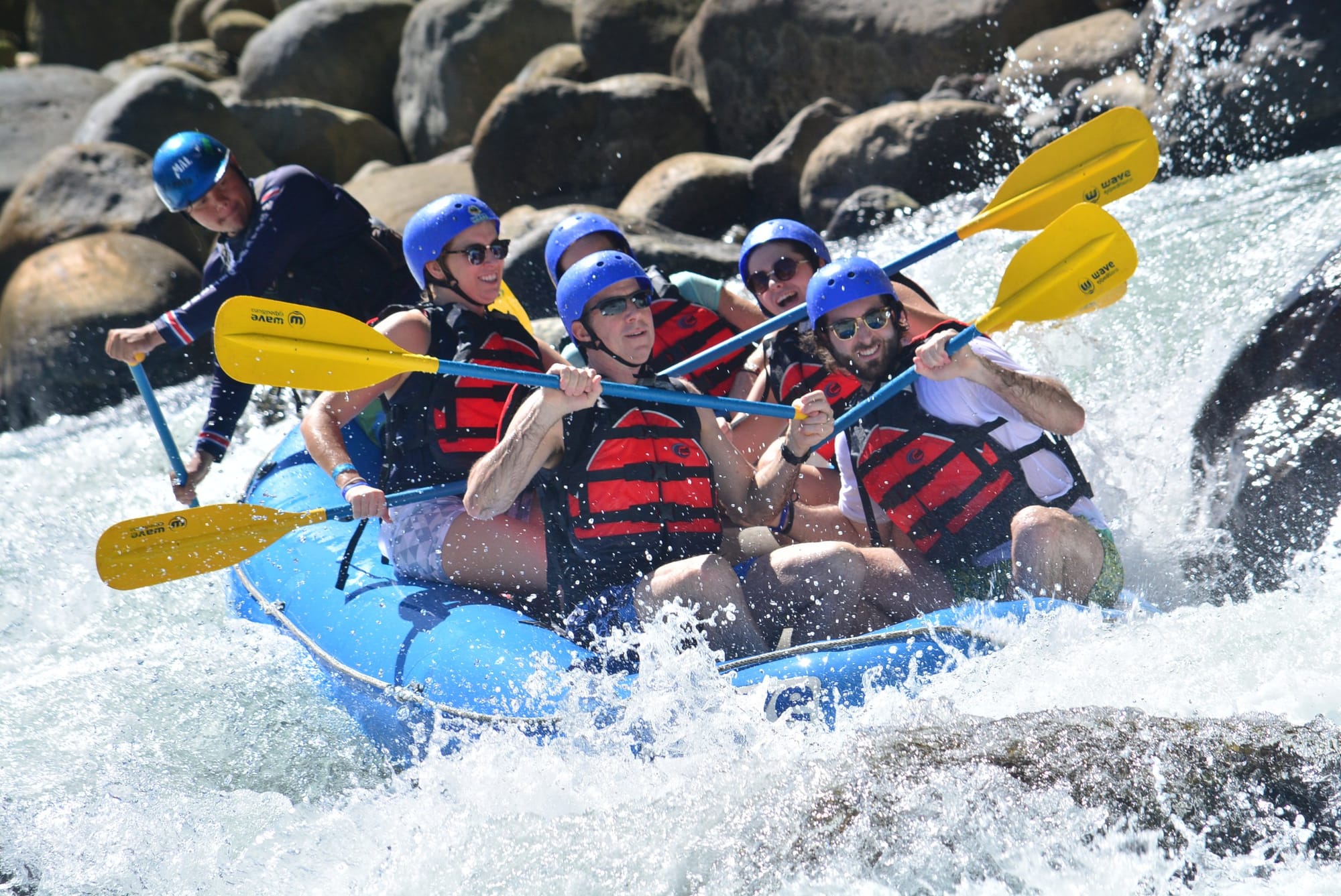 Rafting Río Sarapiquí Clase III–IV